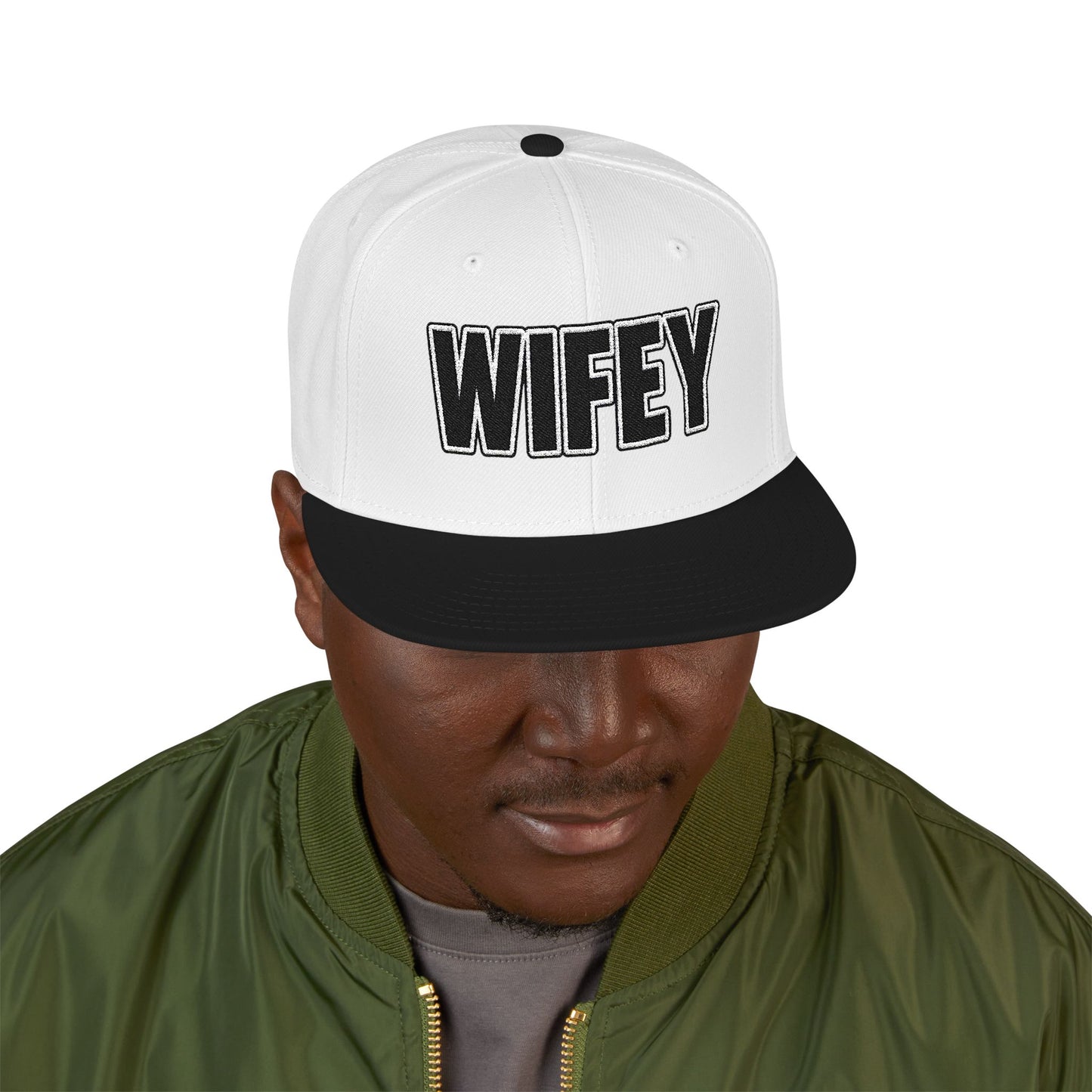"WIFEY" SNAP BACK HAT