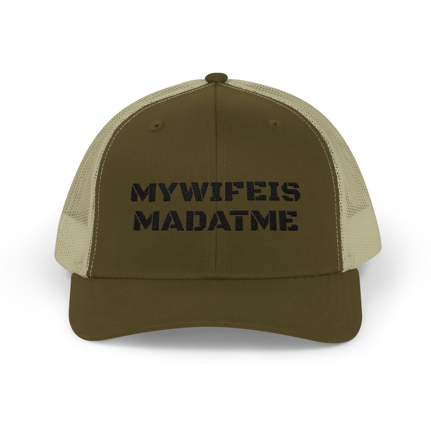 WIFES MAD HAT