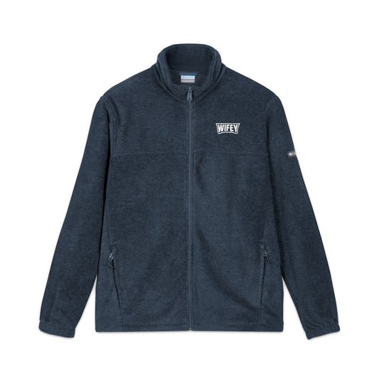 "WIFEY" - COLUMBIA FLEECE