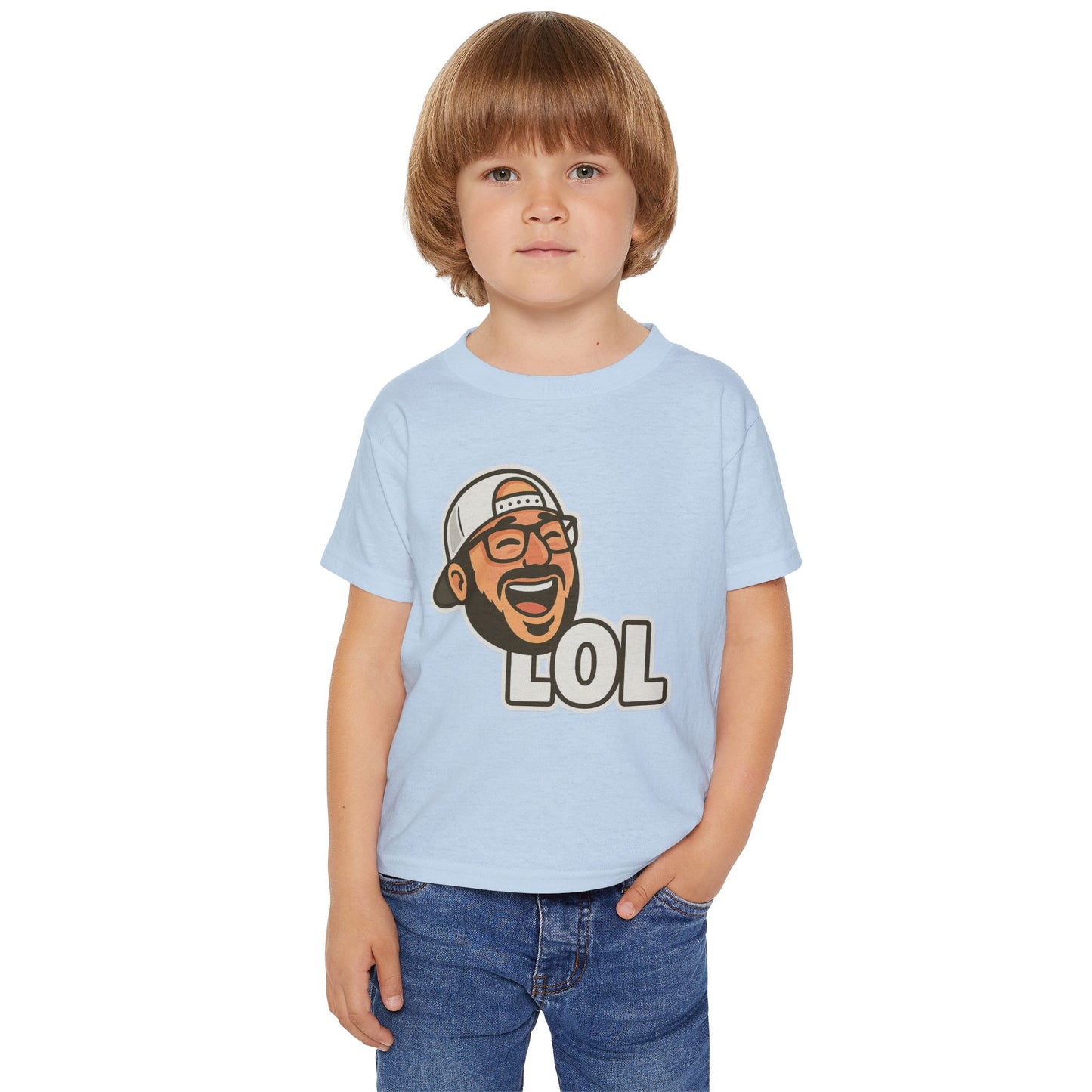 "LOL" - TODDLER T SHIRT