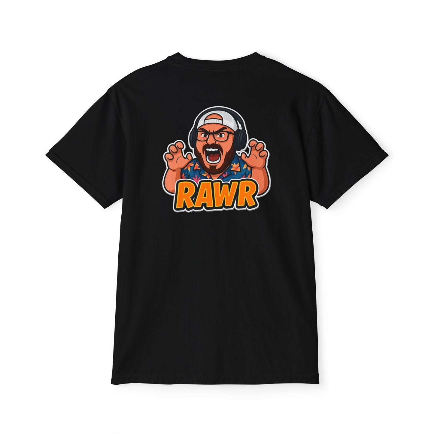 "RAWR" - POCKET T (FRONT/BACK)