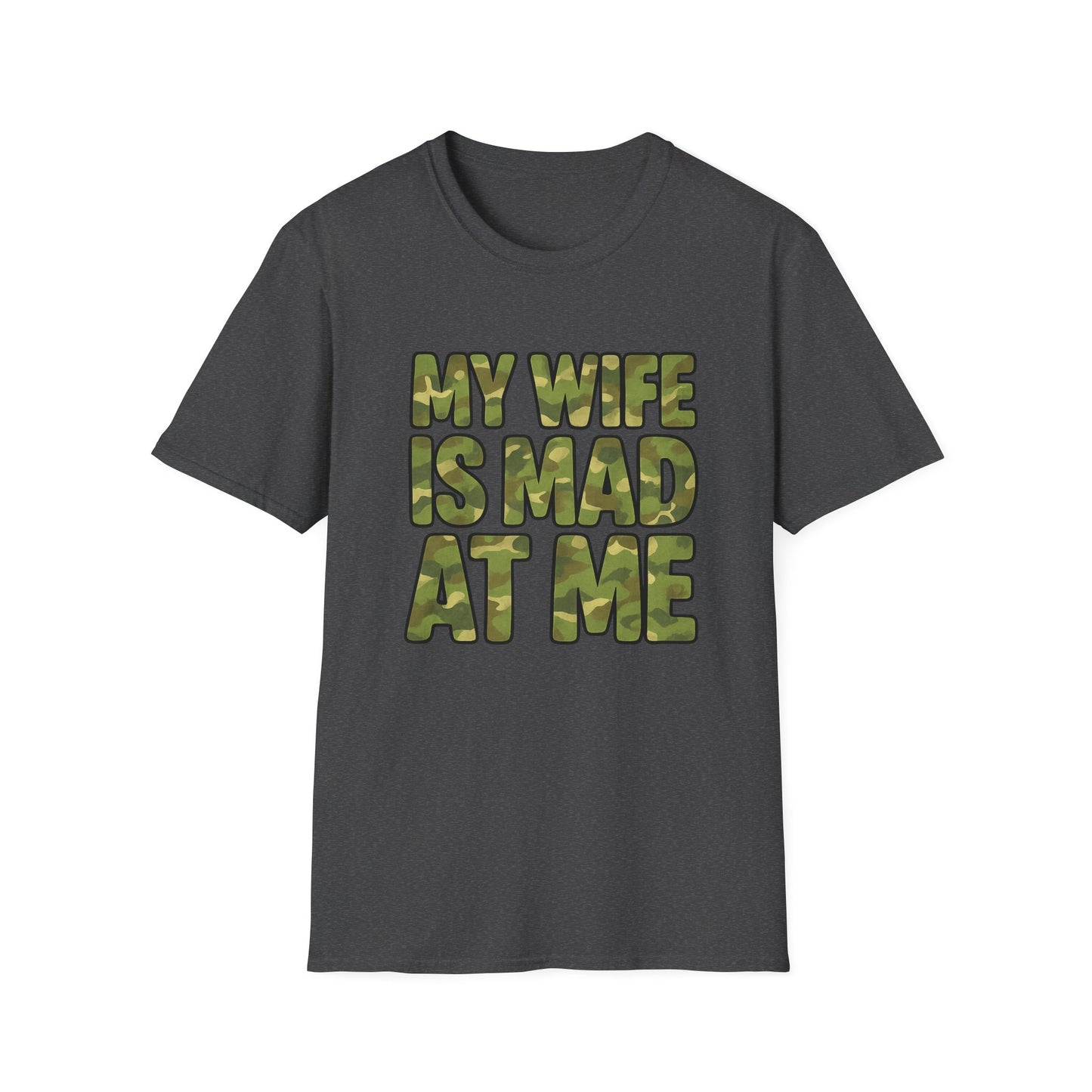 WIFE IS MAD CAMO