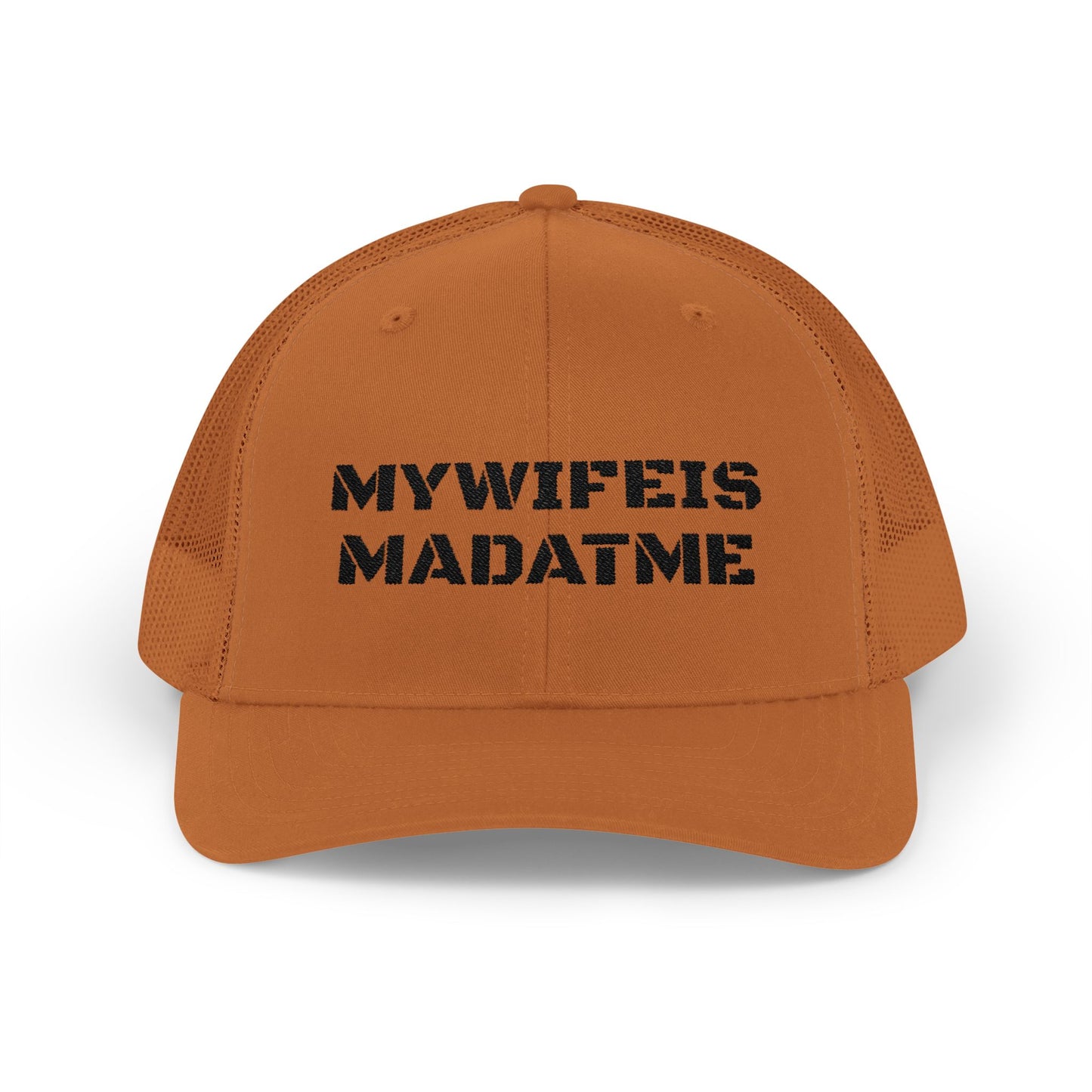 WIFES MAD HAT