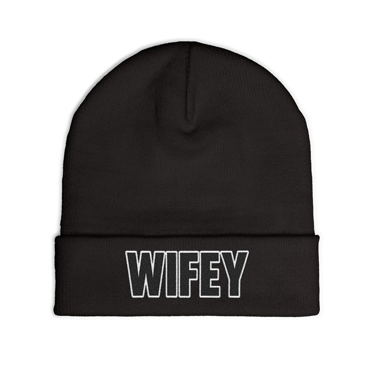 "WIFEY" BEANIE