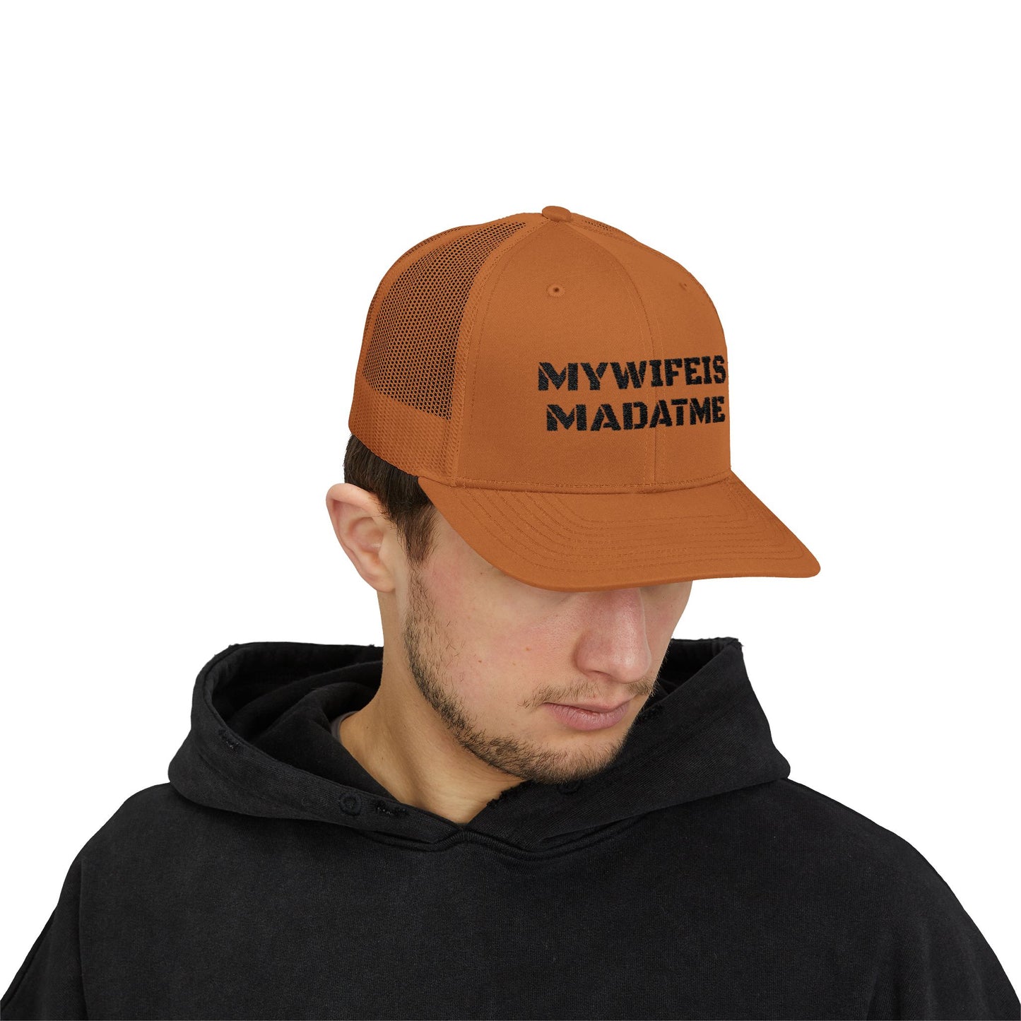 WIFES MAD HAT