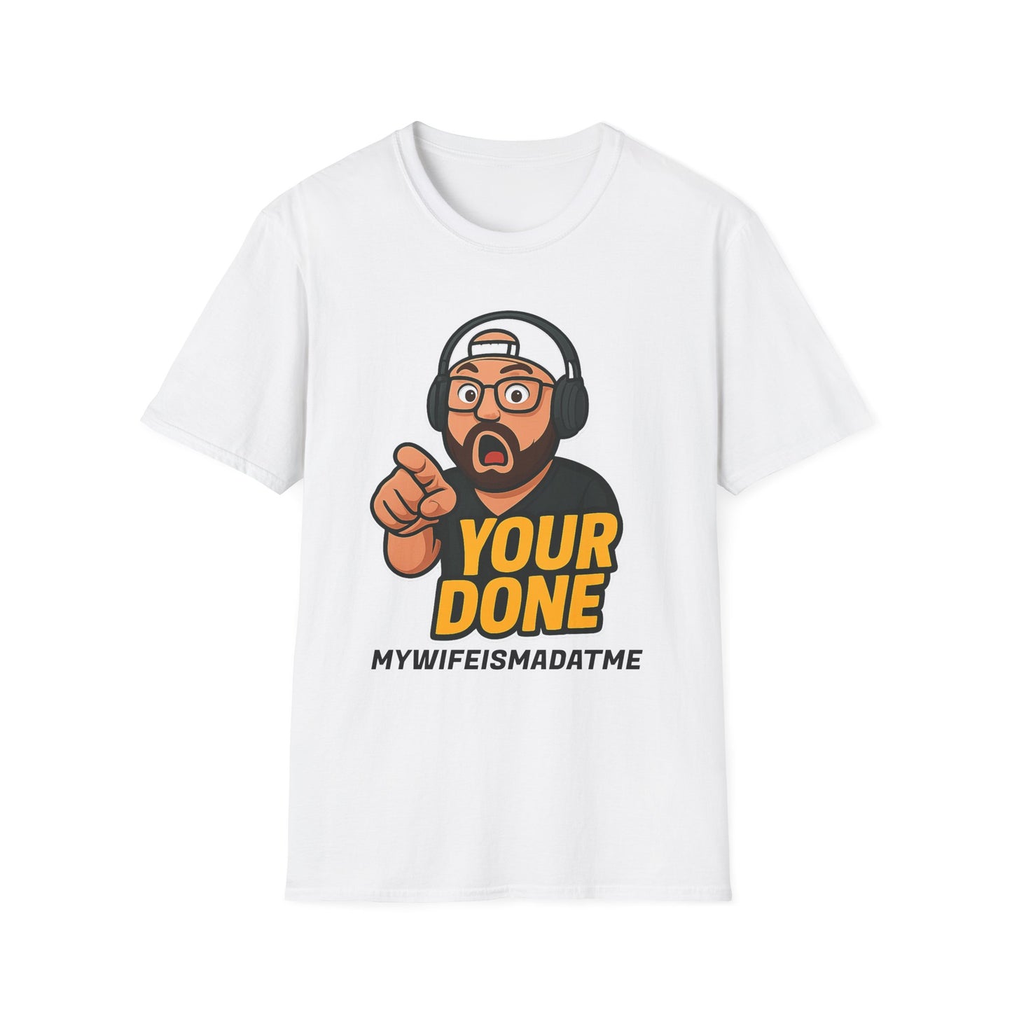 YOUR DONE!