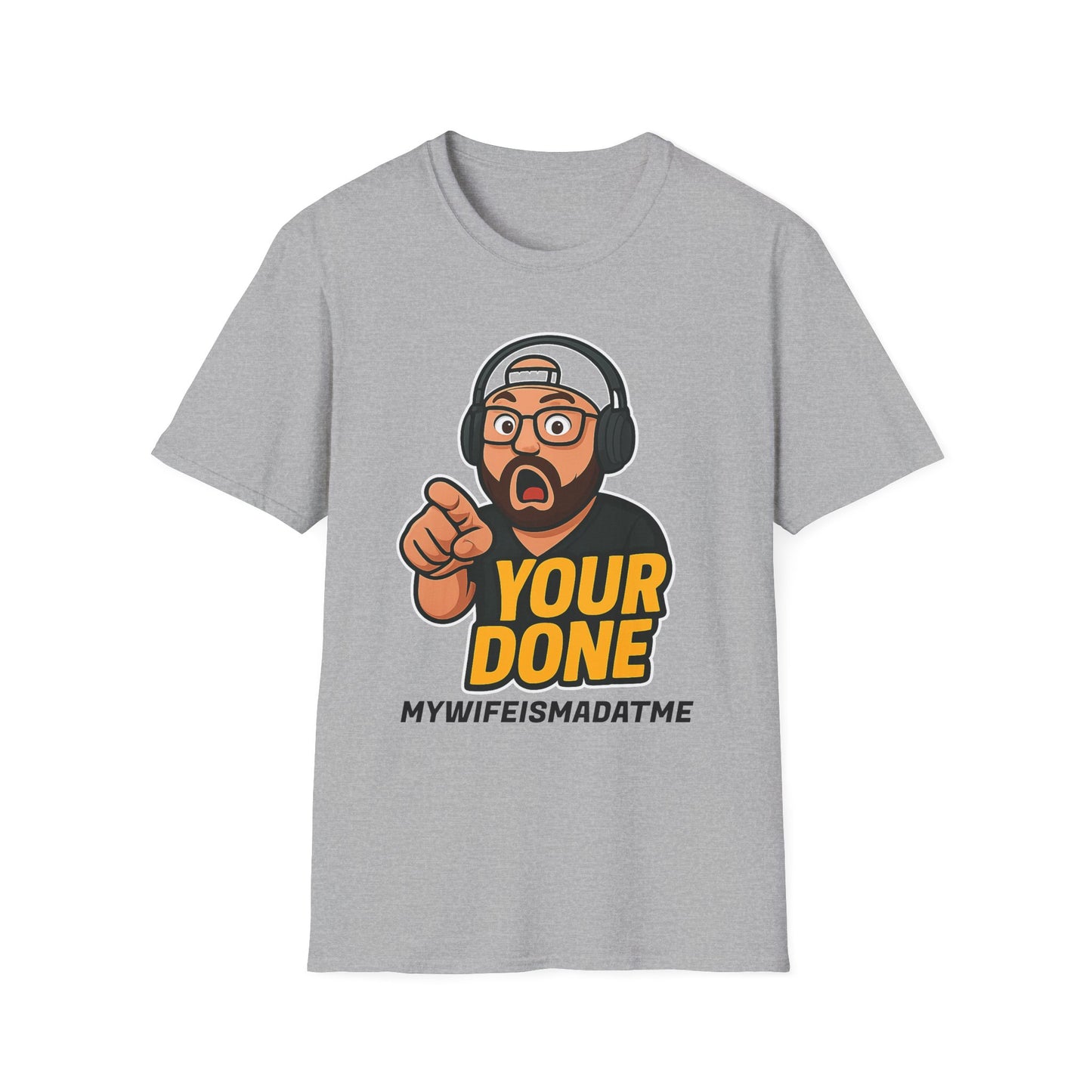 YOUR DONE!