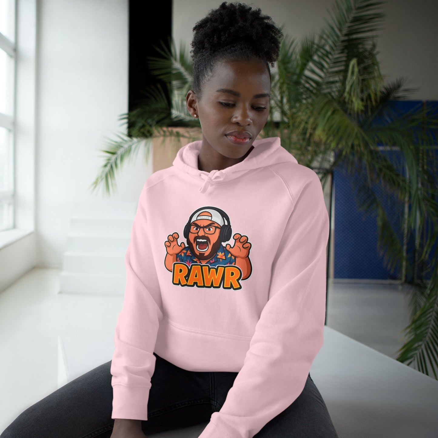 RAWRRR HOODIE