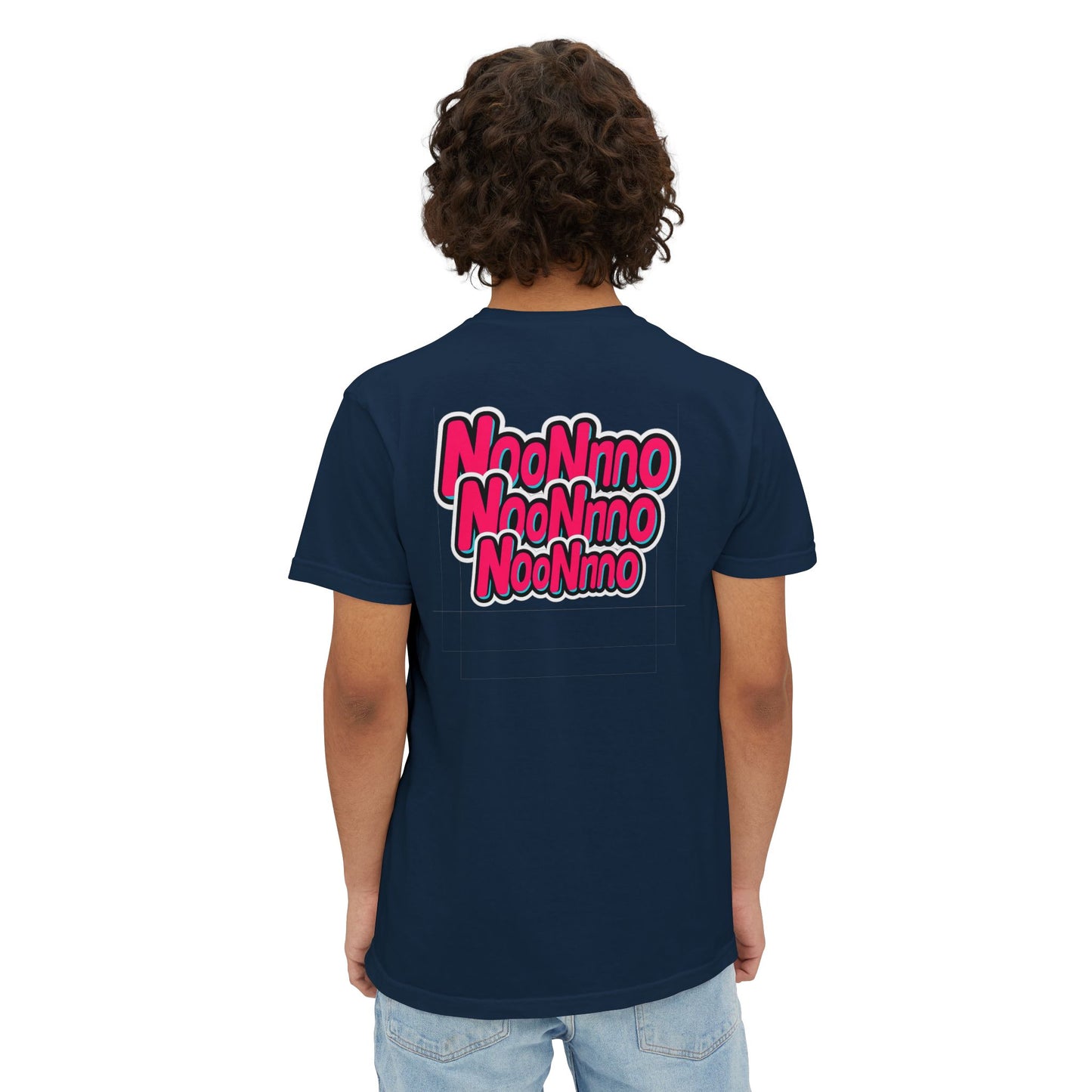 "NOOnoo" - POCKET T (FRONT/BACK)