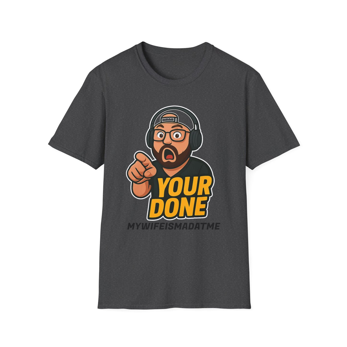 YOUR DONE!
