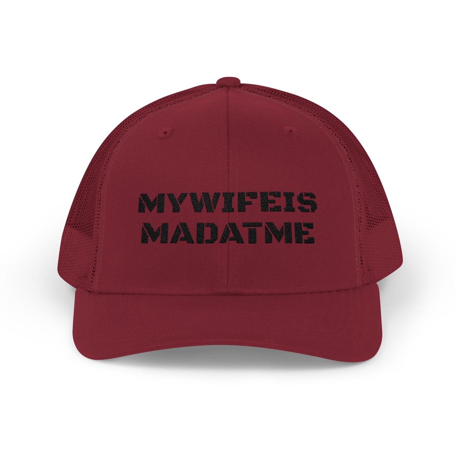 WIFES MAD HAT
