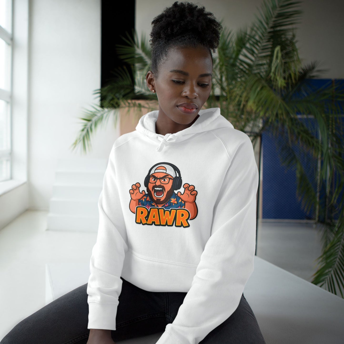 RAWRRR HOODIE