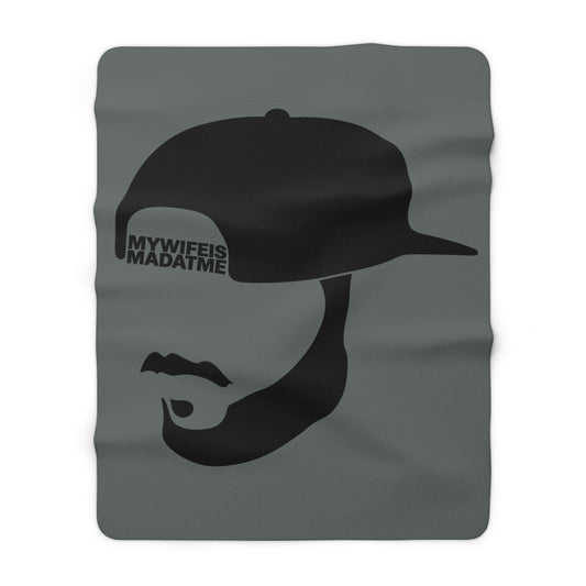 "WIFE HAT LOGO" - BLANKET