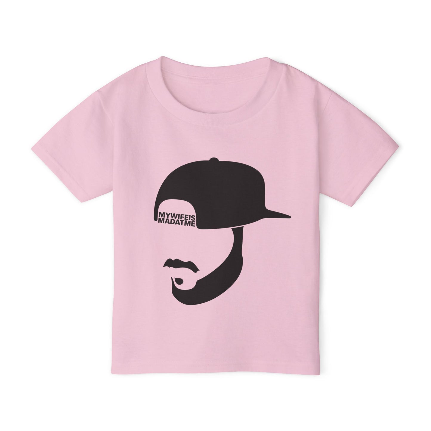 "WIFEY HAT LOGO" - TODDLER SHIRT