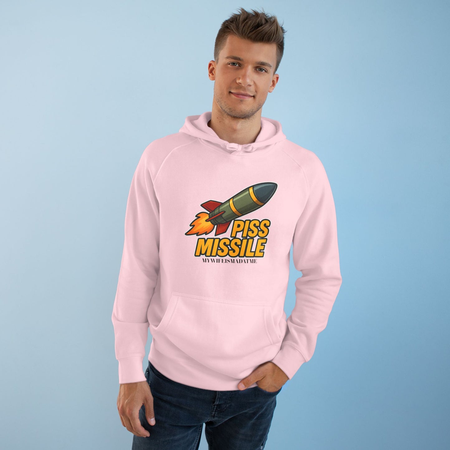 PISS MISSILE HOODIE
