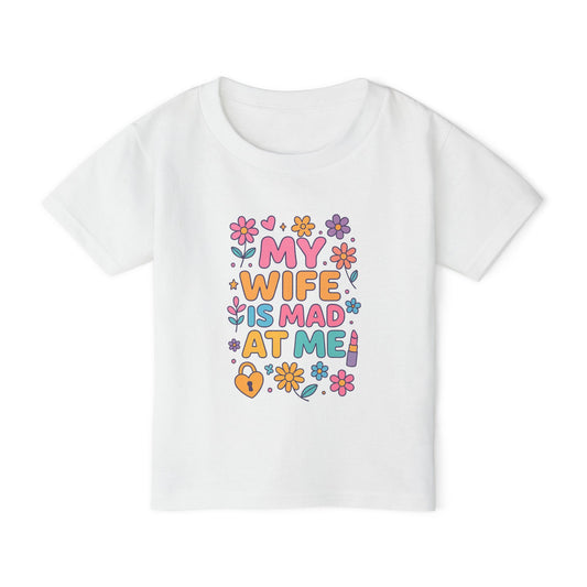 "WIFEY GIRLY" - TODDLER T SHIRT