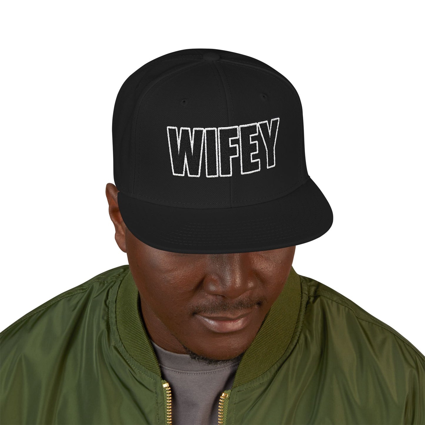 "WIFEY" SNAP BACK HAT