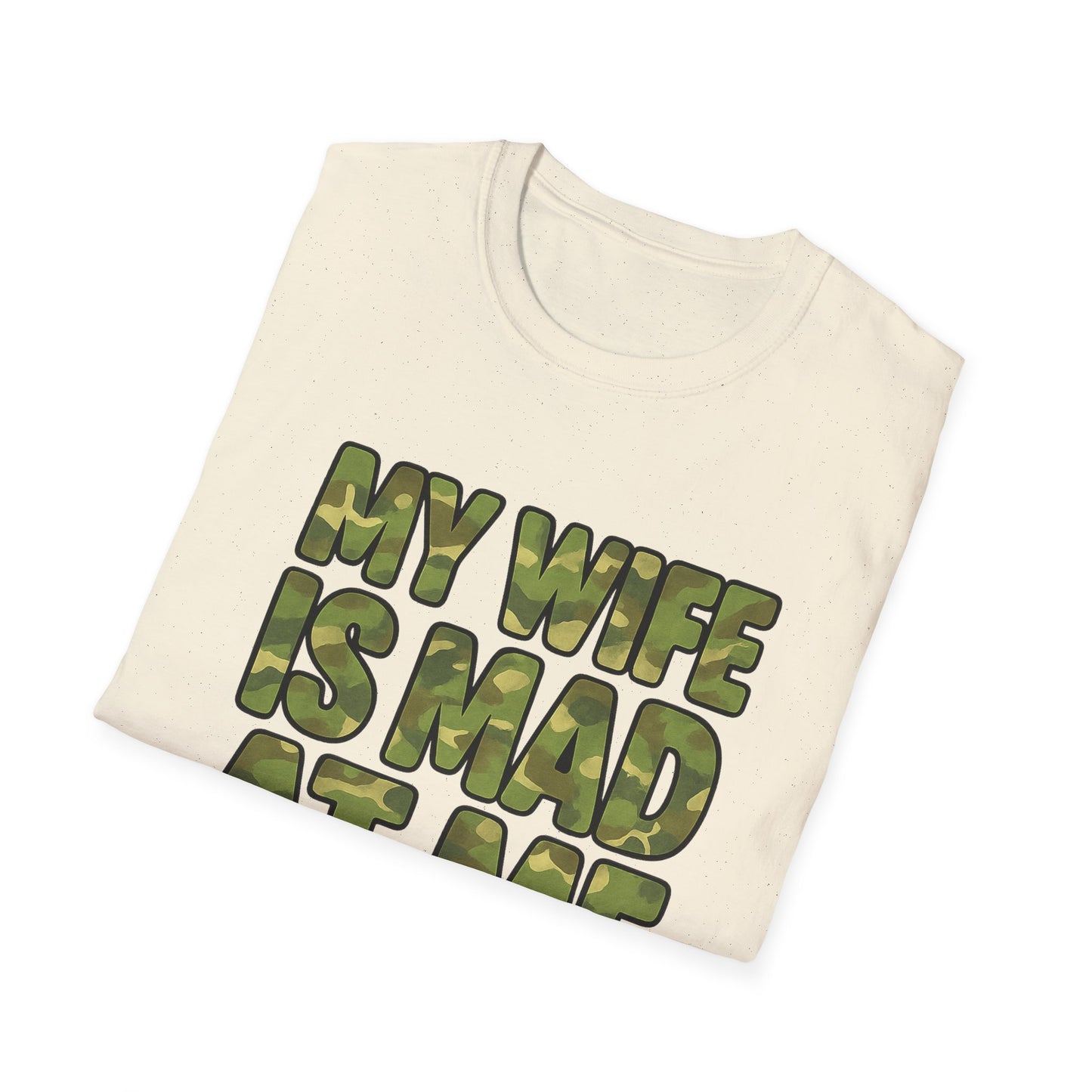 WIFE IS MAD CAMO