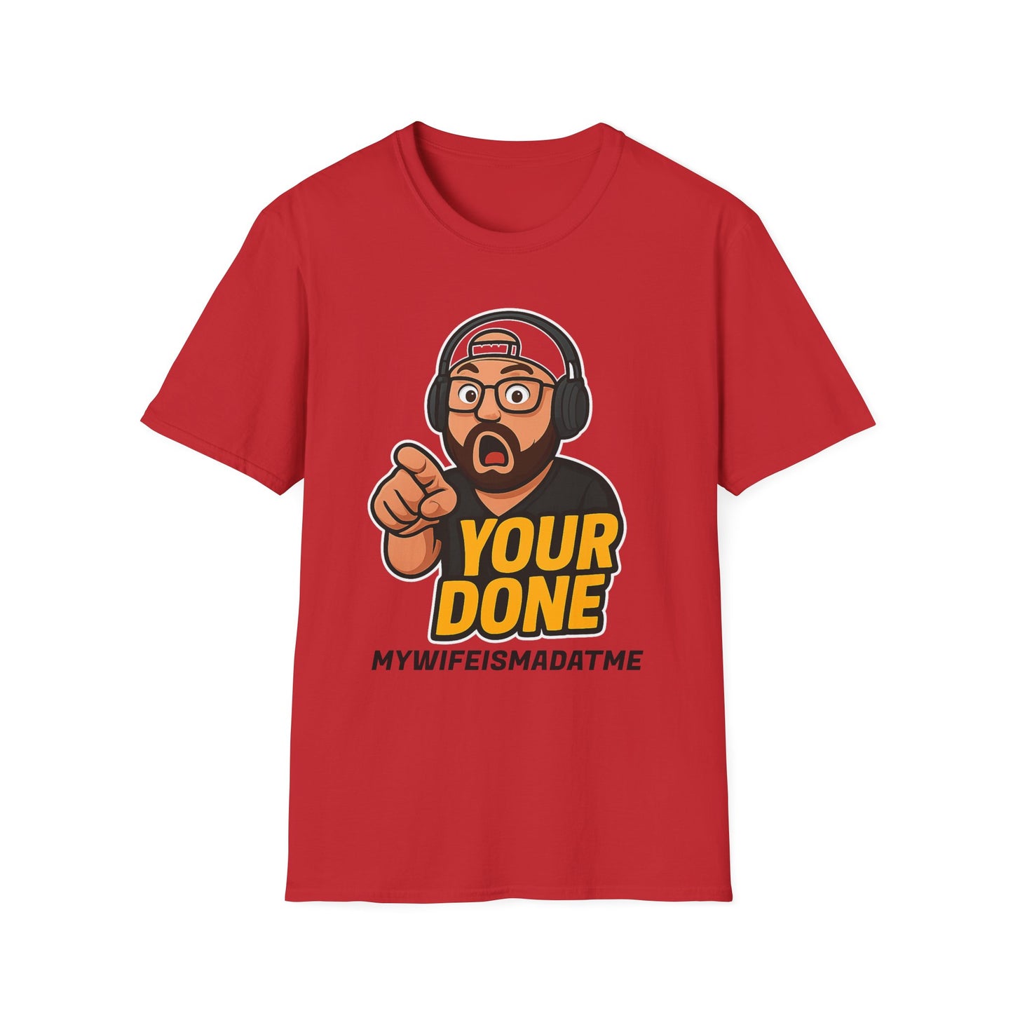 YOUR DONE!