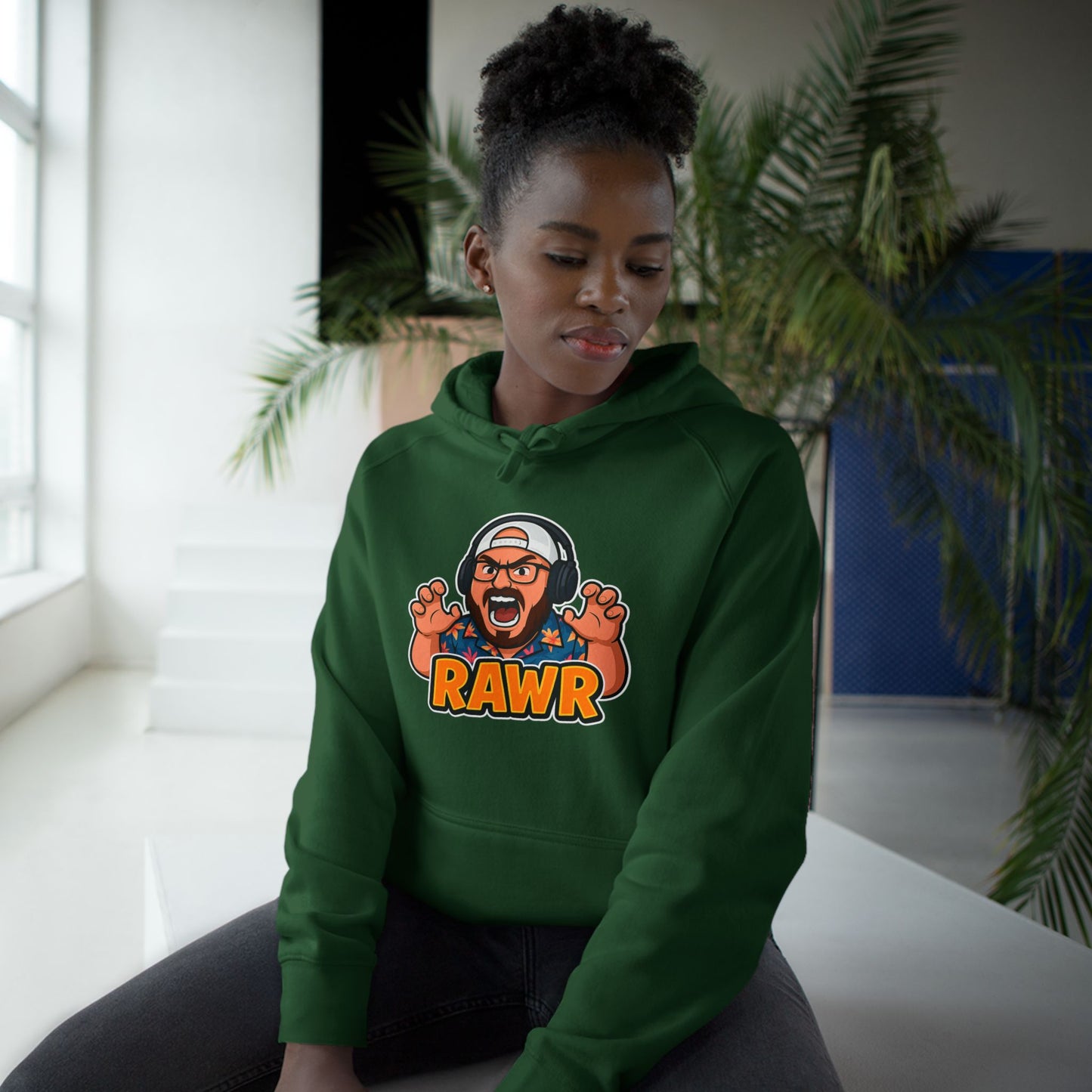 RAWRRR HOODIE