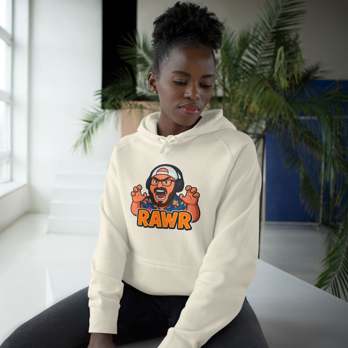 RAWRRR HOODIE