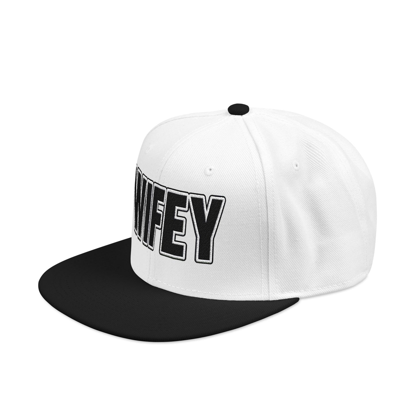 "WIFEY" SNAP BACK HAT