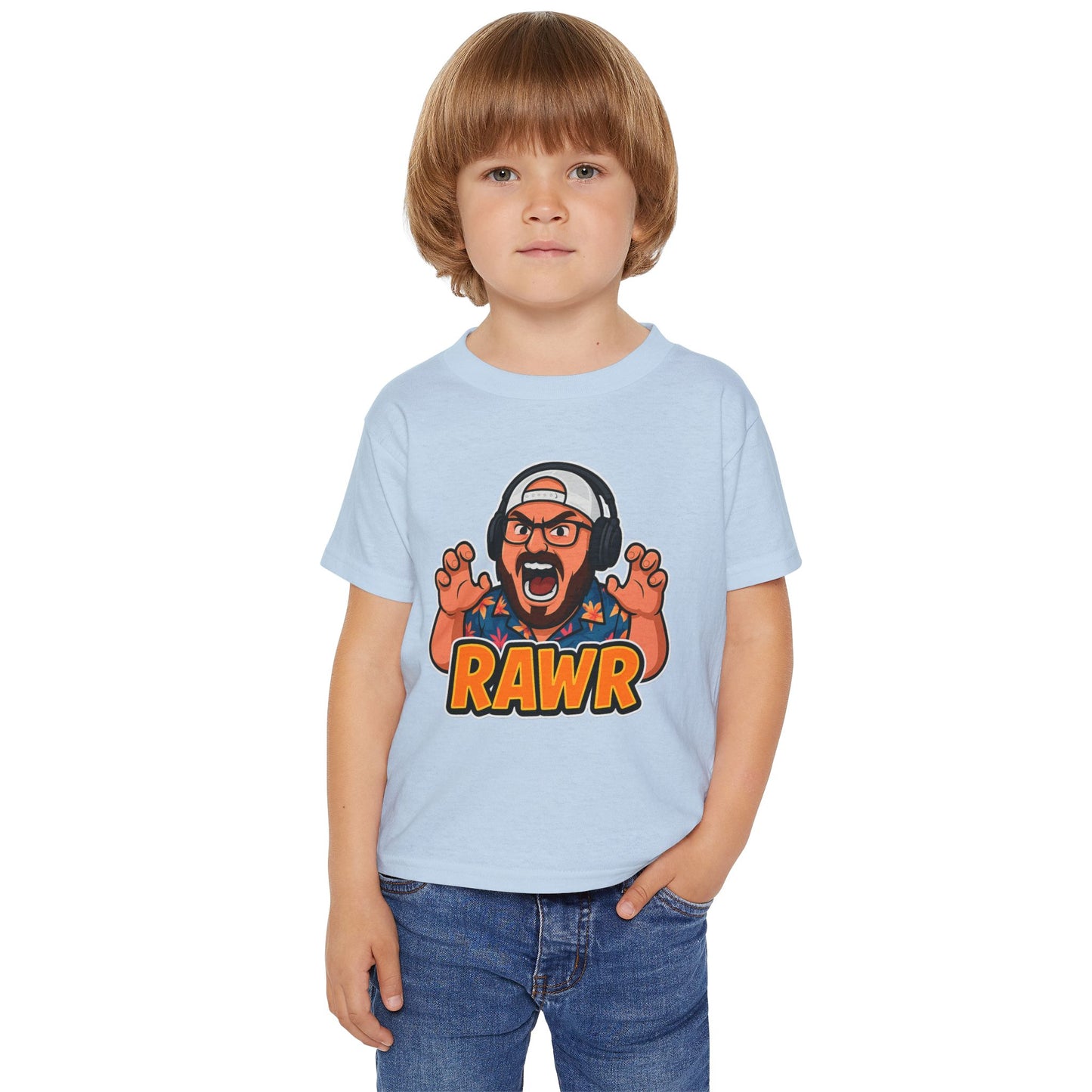 "RAWR" - TODDLER T SHIRT