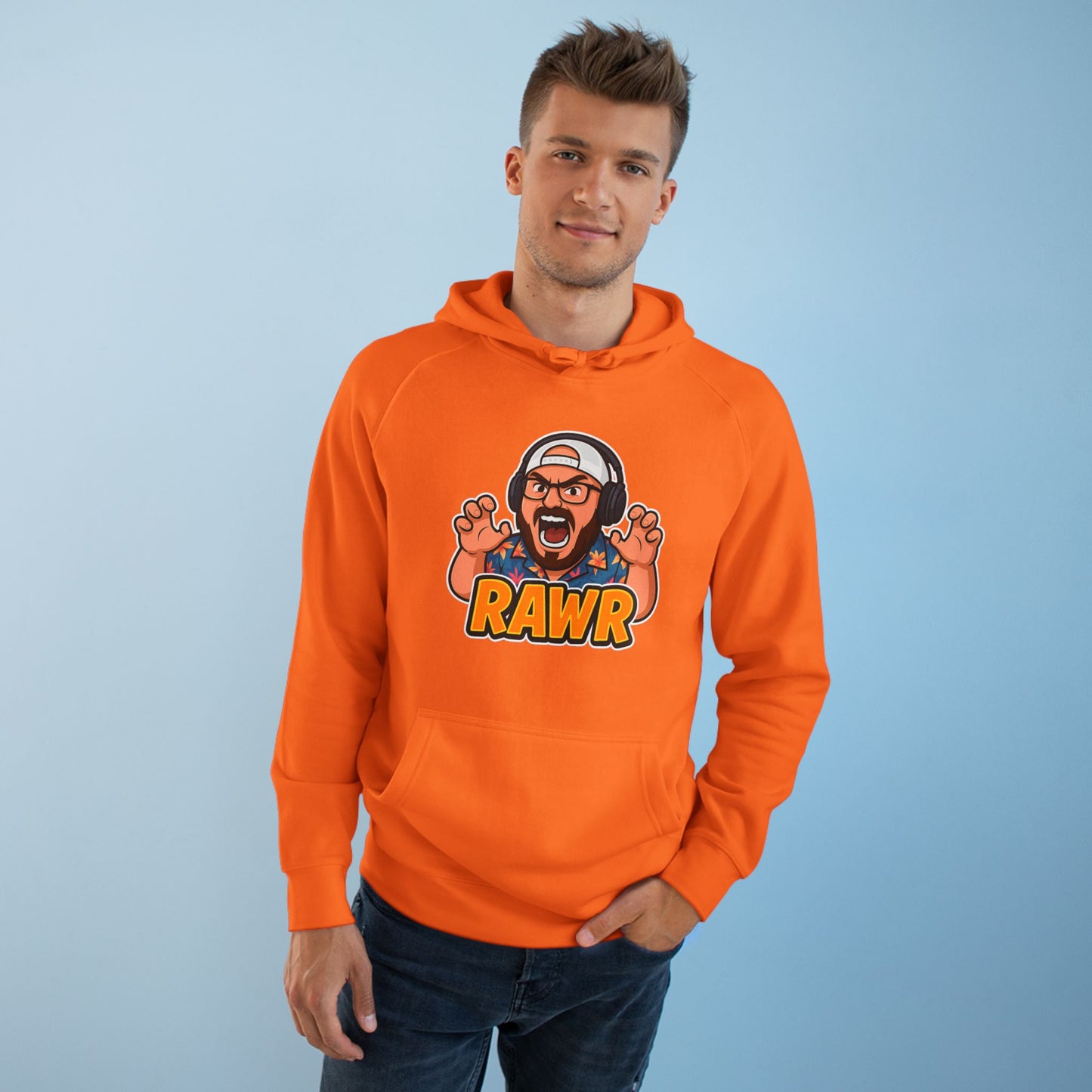 RAWRRR HOODIE