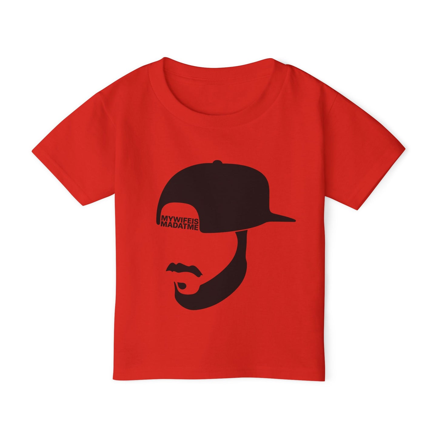 "WIFEY HAT LOGO" - TODDLER SHIRT