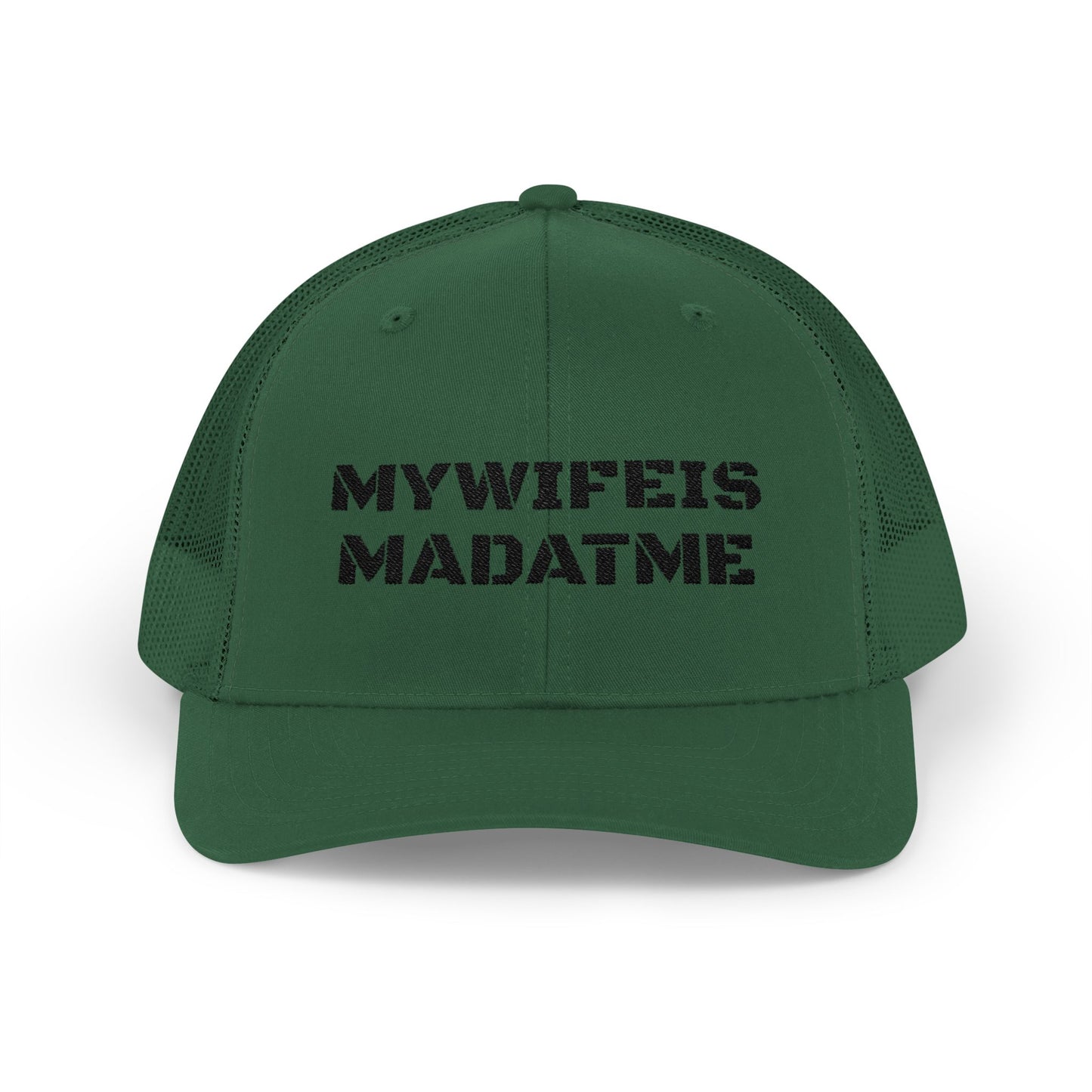 WIFES MAD HAT