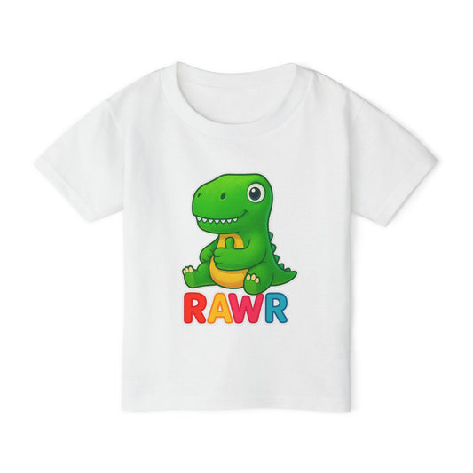 TINY DINY RAWR - TODDLER TSHIRT