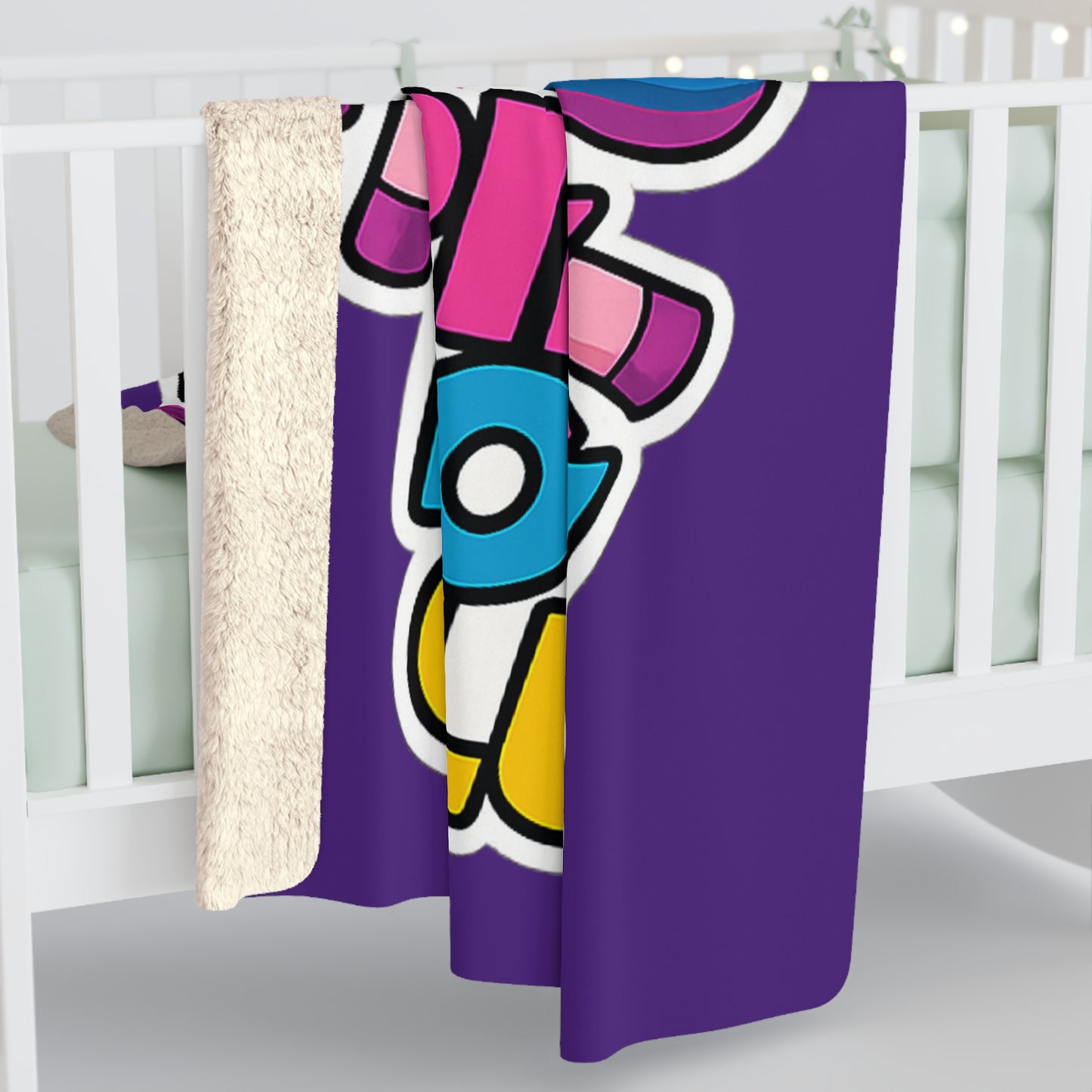 PINK PONY CLUB - BLANKET PURPLE