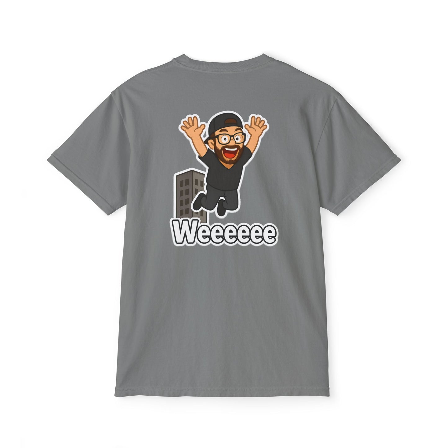 "WEEEE" - POCKET T (FRONT/BACK)