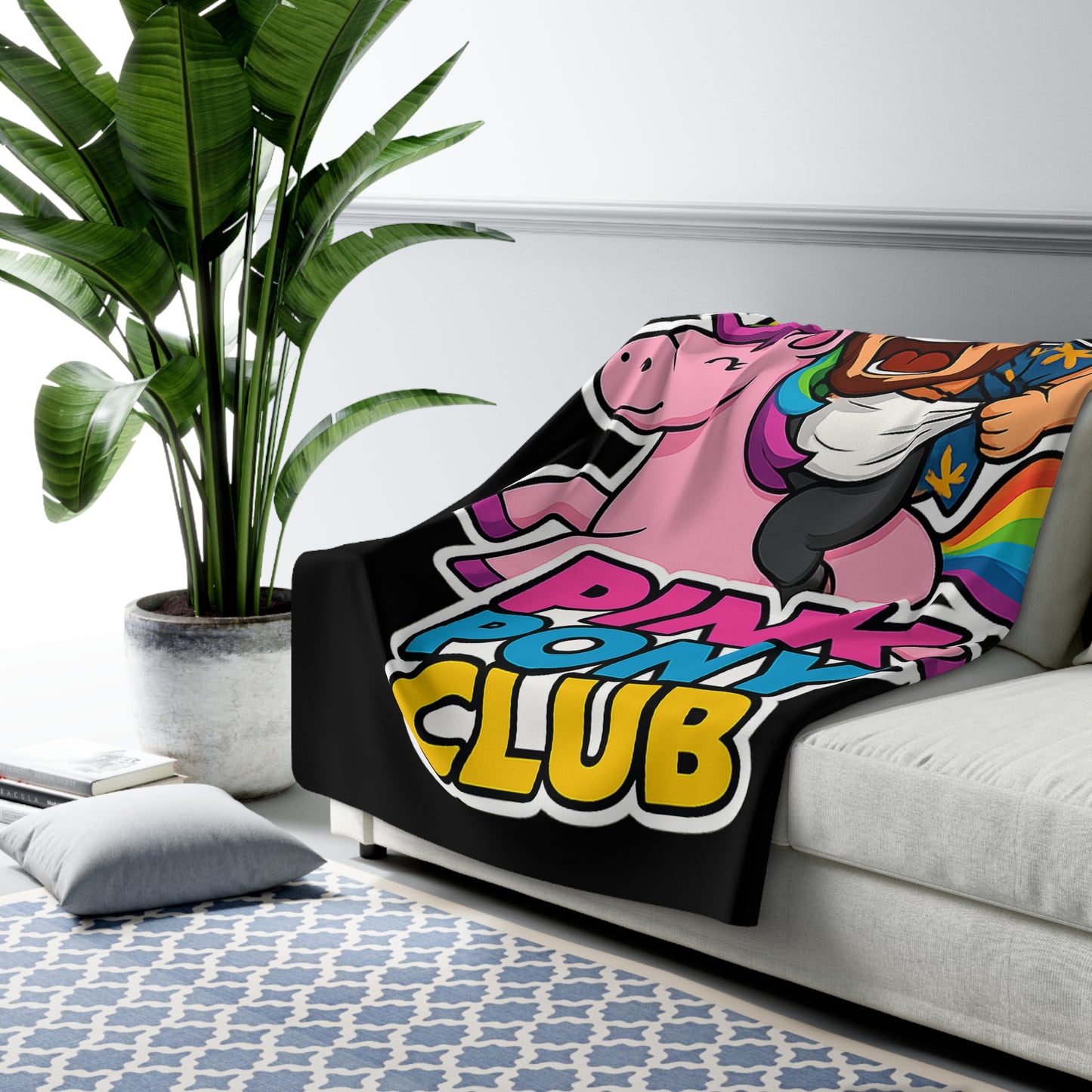 PINK PONY CLUB - BLANKET BLACK