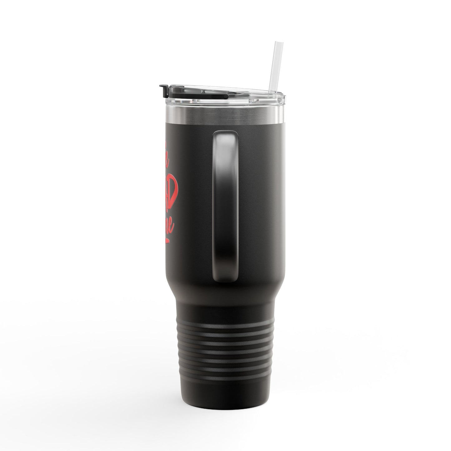 MYWIFEISMADATME RED - TUMBLER