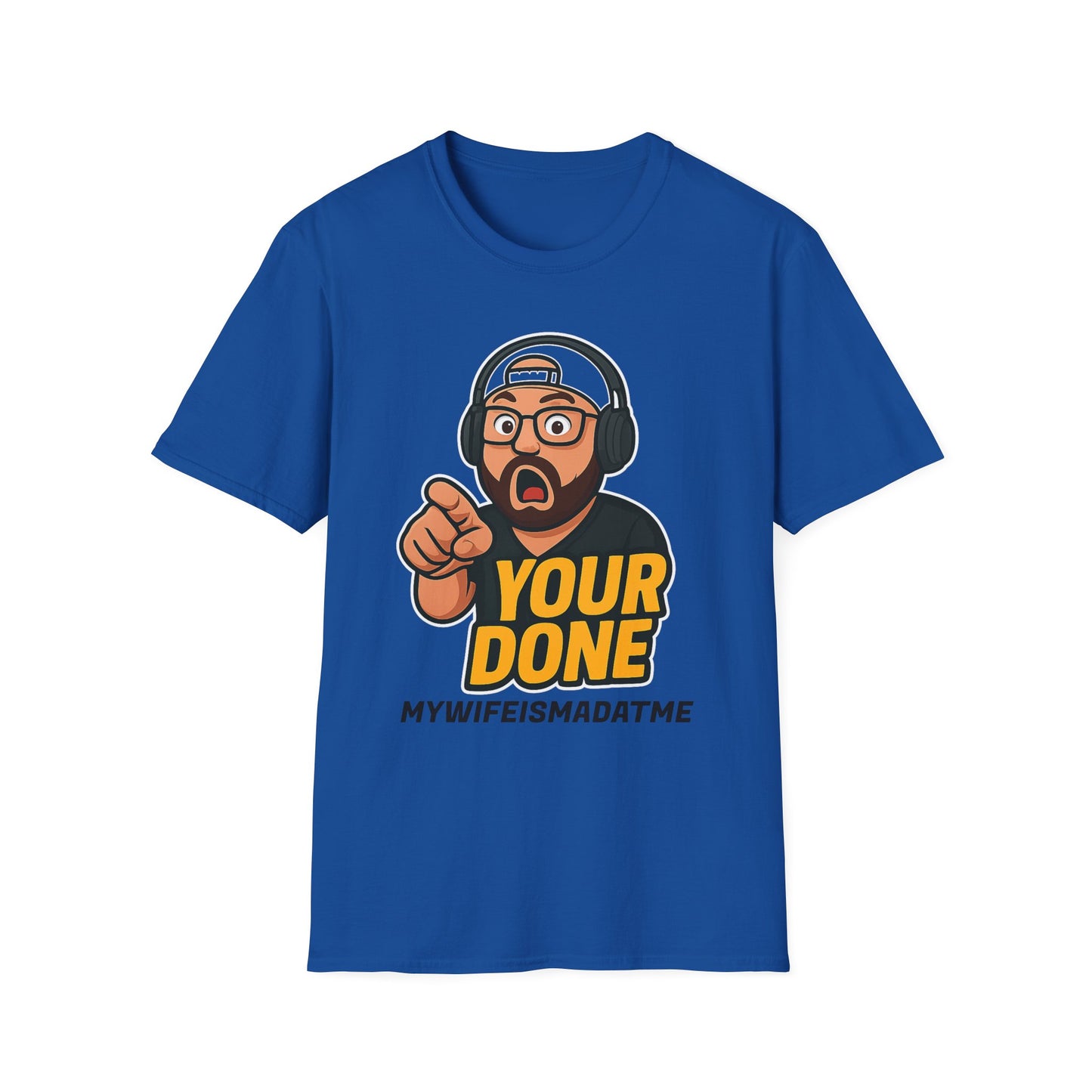 YOUR DONE!