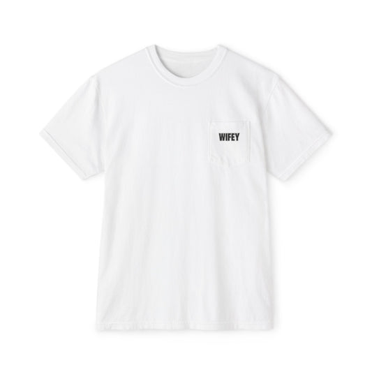 "NOOnoo" - POCKET T (FRONT/BACK)