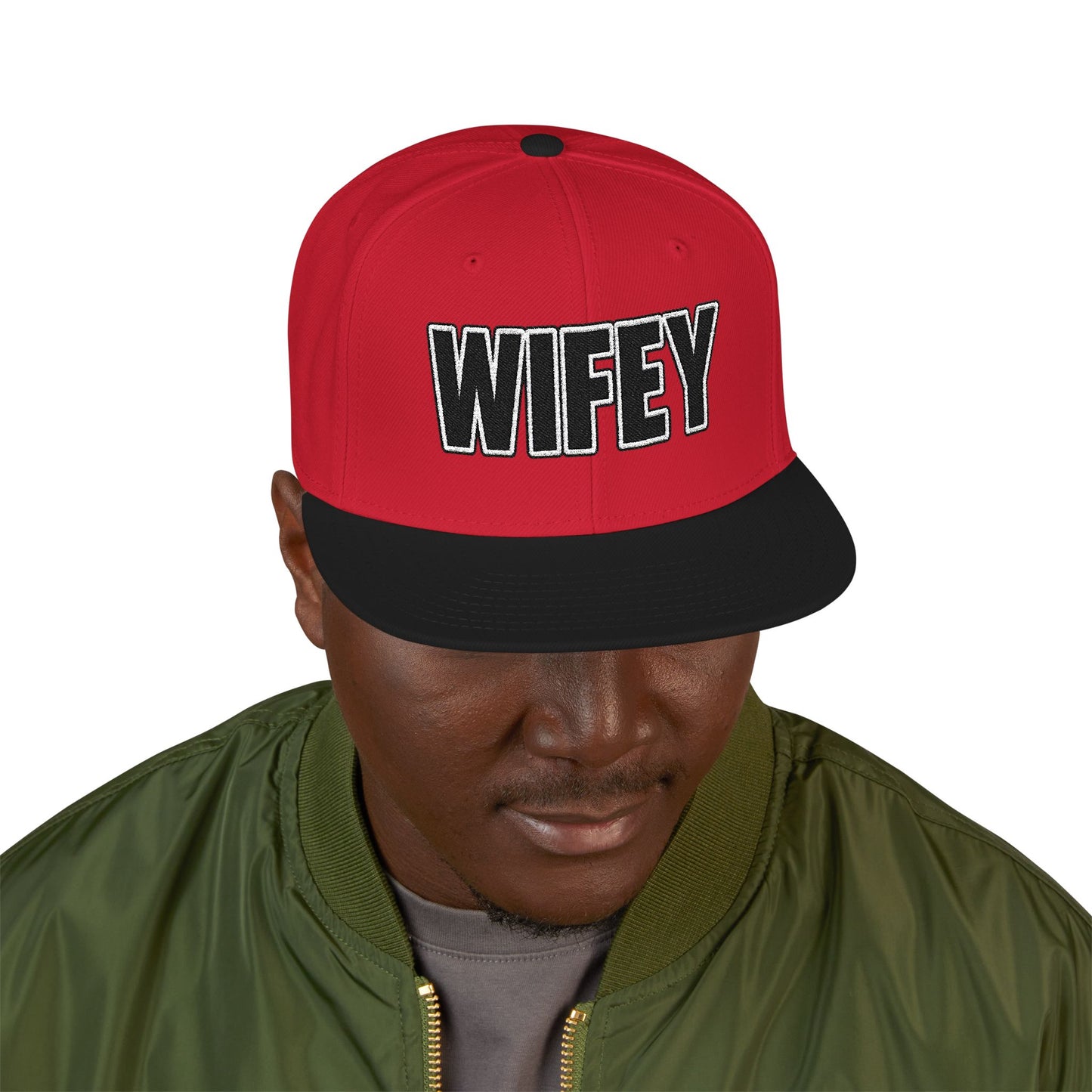 "WIFEY" SNAP BACK HAT