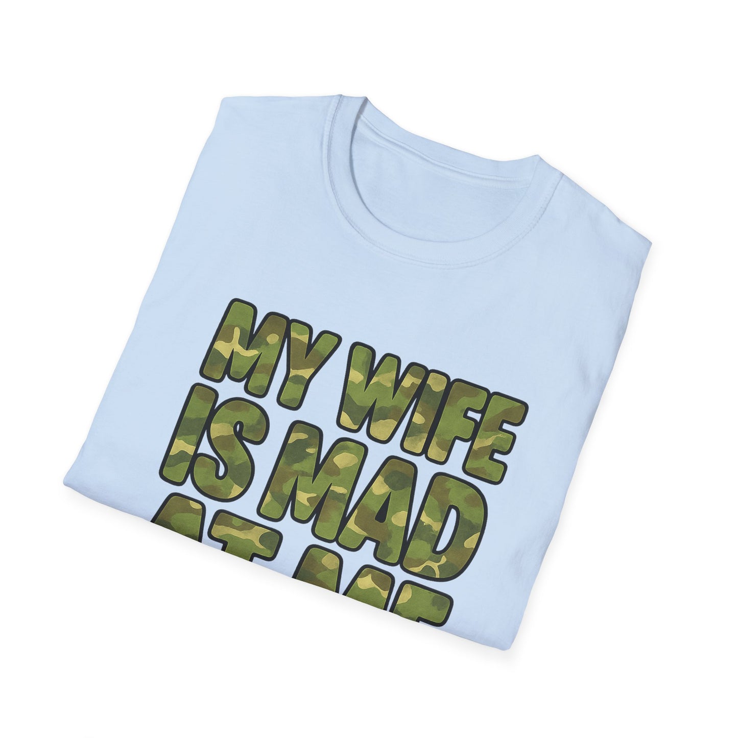 WIFE IS MAD CAMO