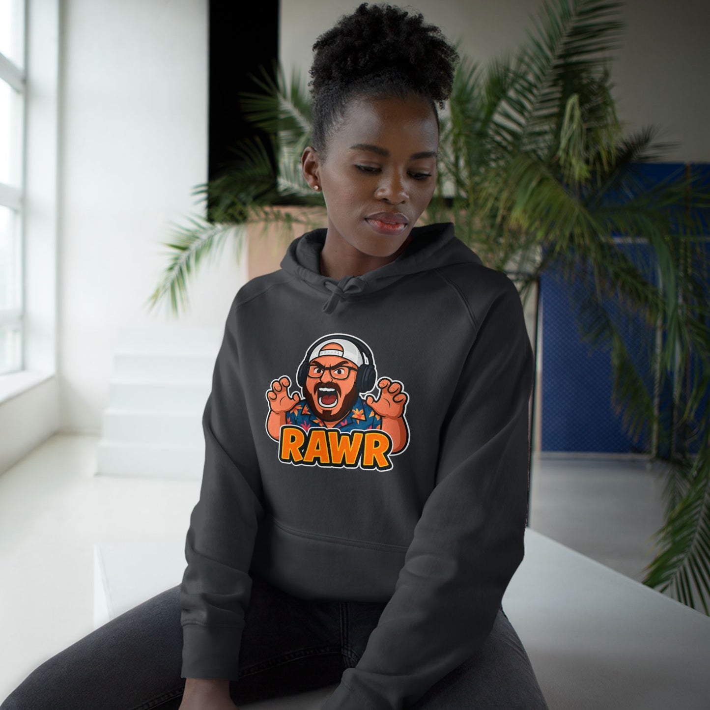 RAWRRR HOODIE