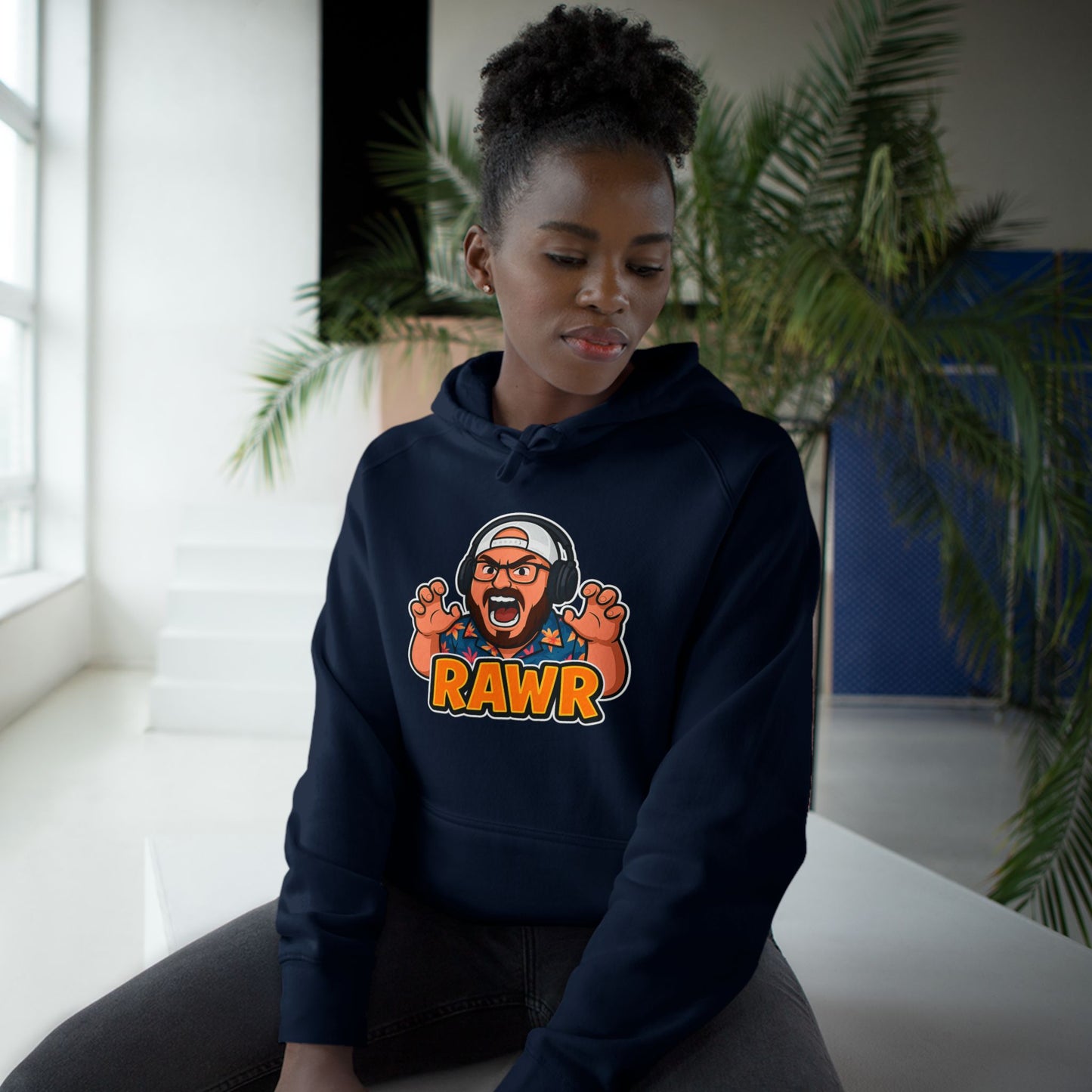 RAWRRR HOODIE