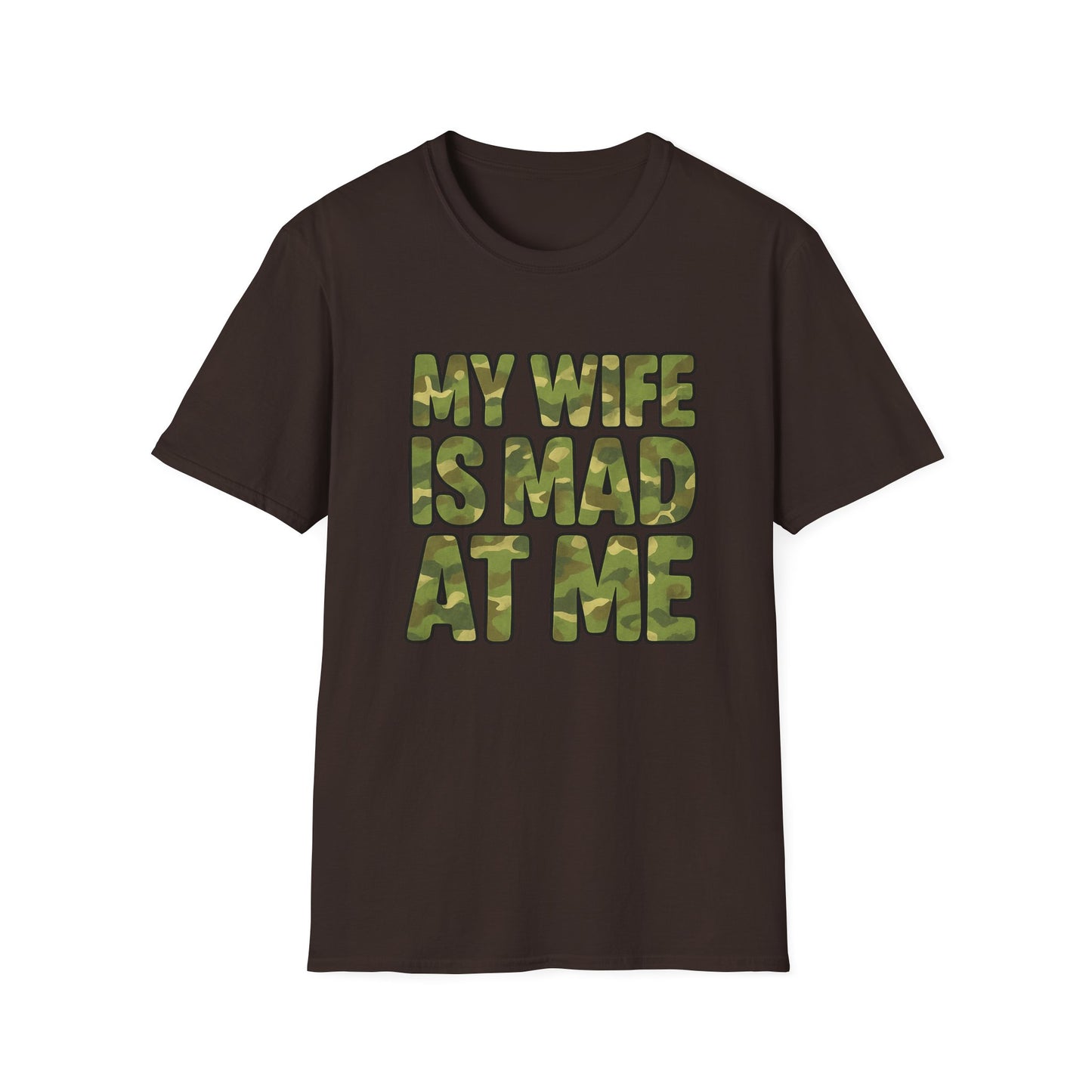 WIFE IS MAD CAMO