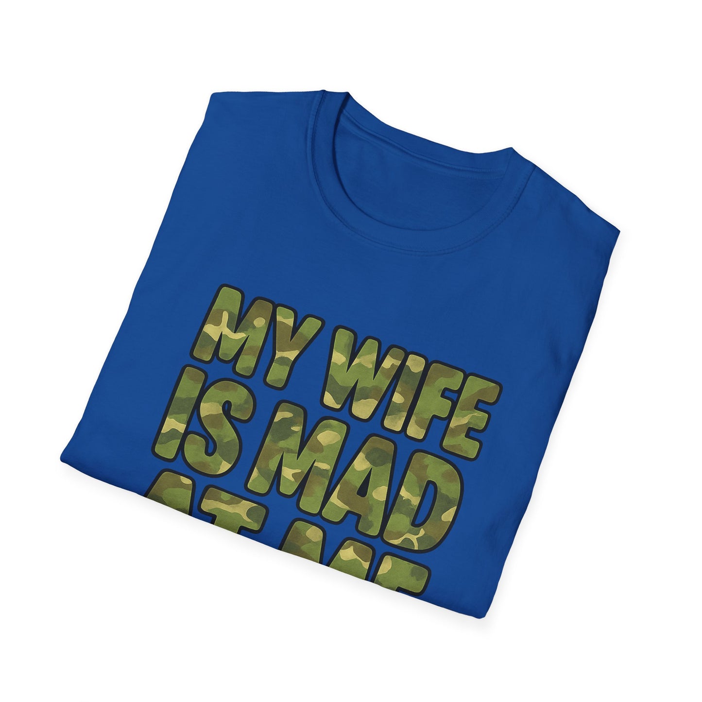 WIFE IS MAD CAMO