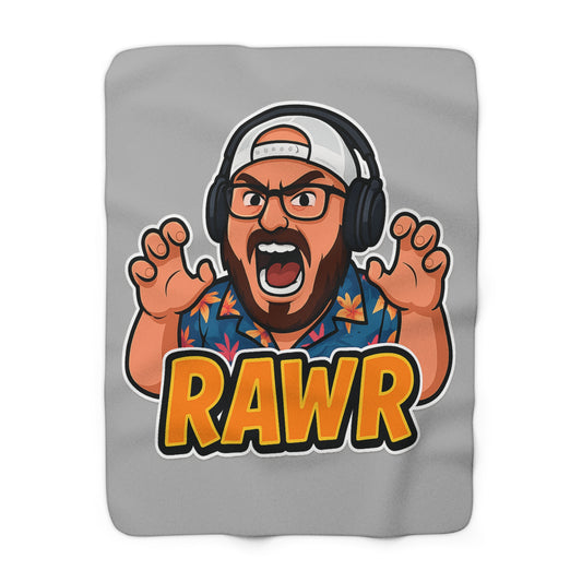 "RAWR" - BLANKET
