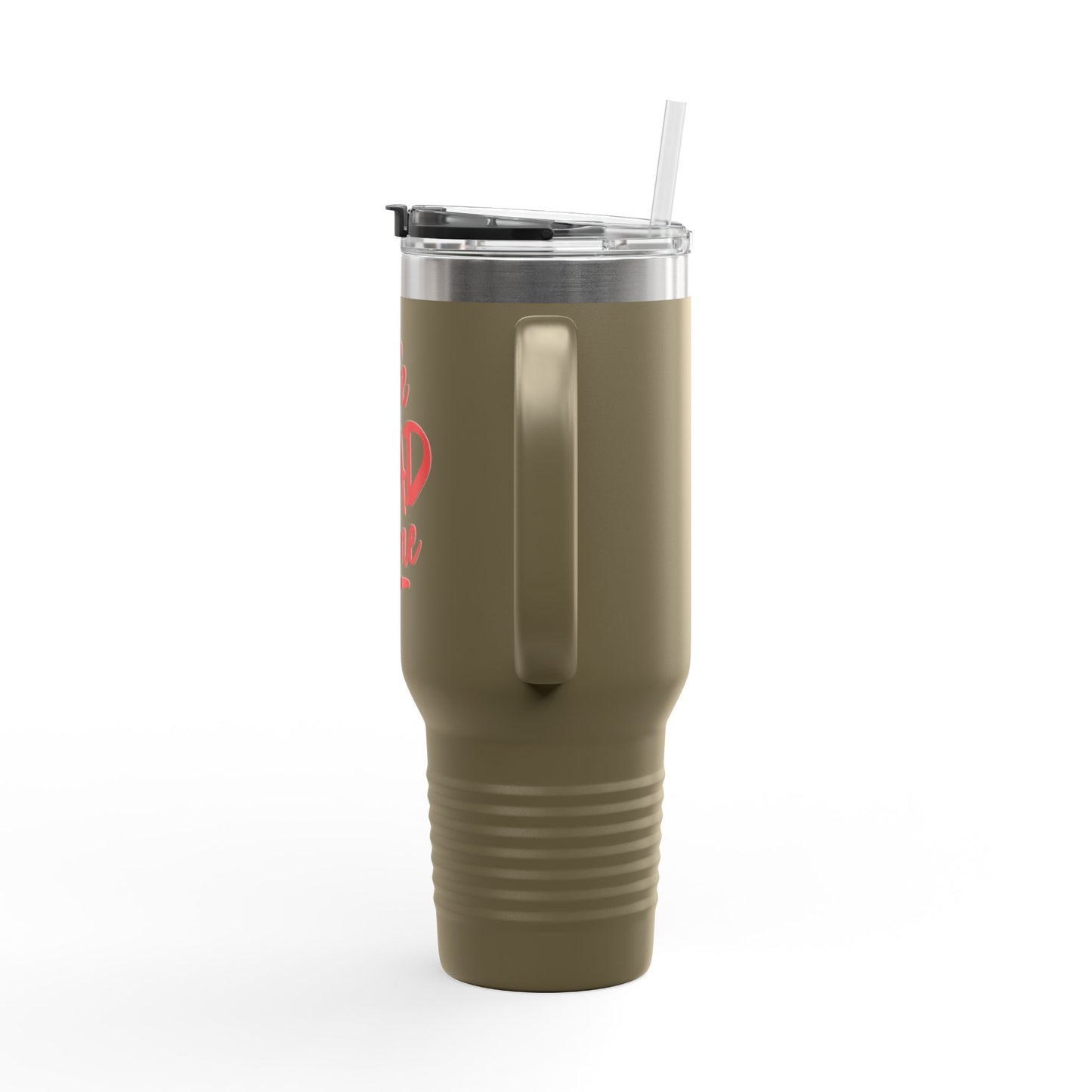 MYWIFEISMADATME RED - TUMBLER