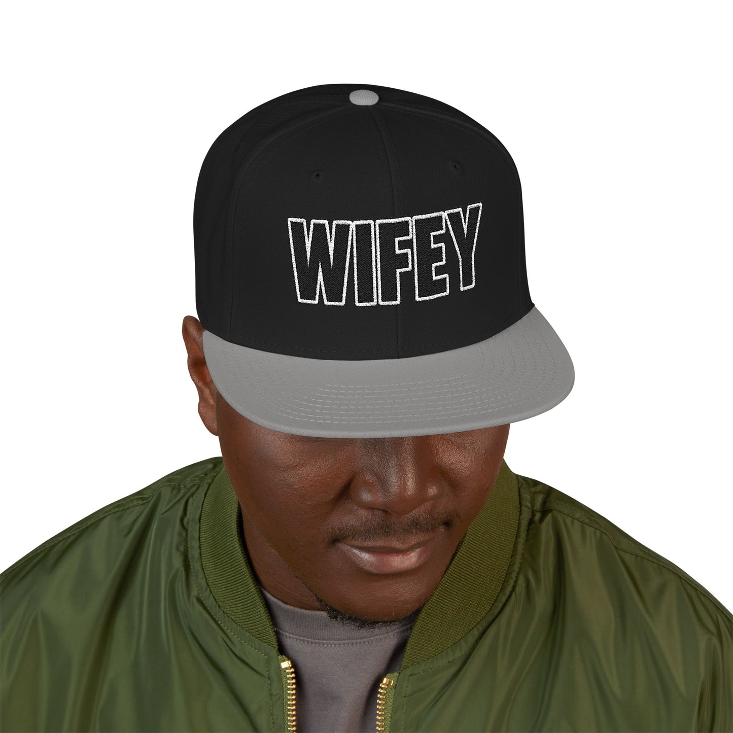 "WIFEY" SNAP BACK HAT