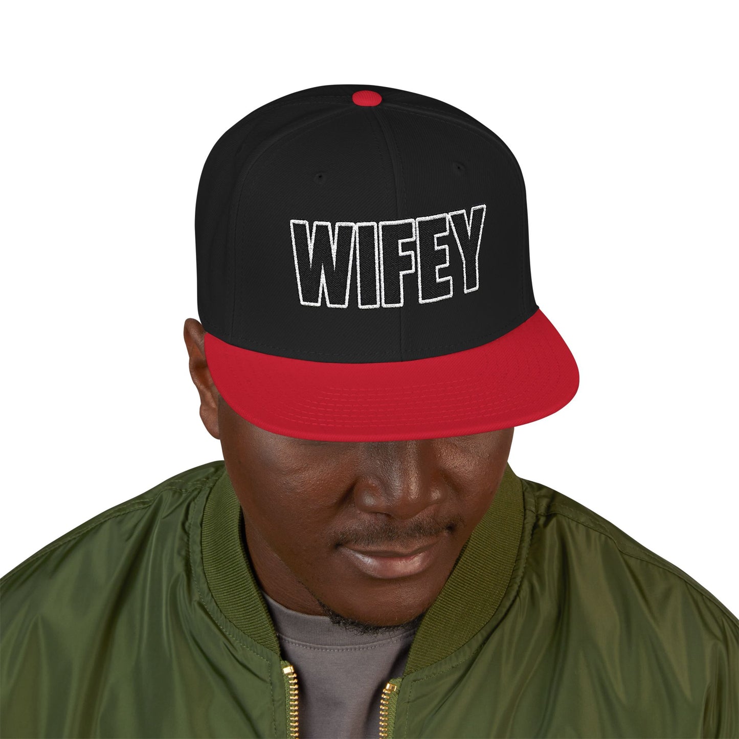 "WIFEY" SNAP BACK HAT