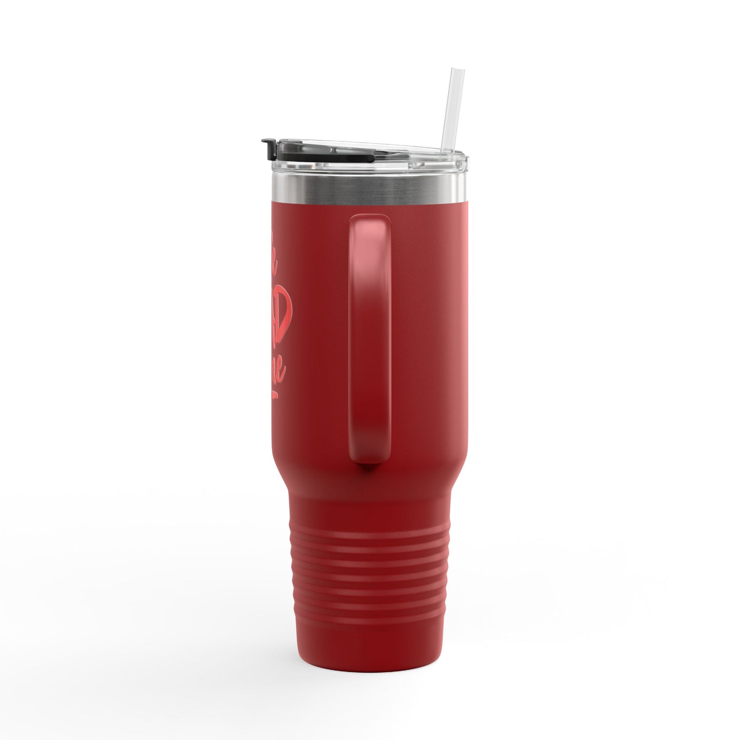MYWIFEISMADATME RED - TUMBLER