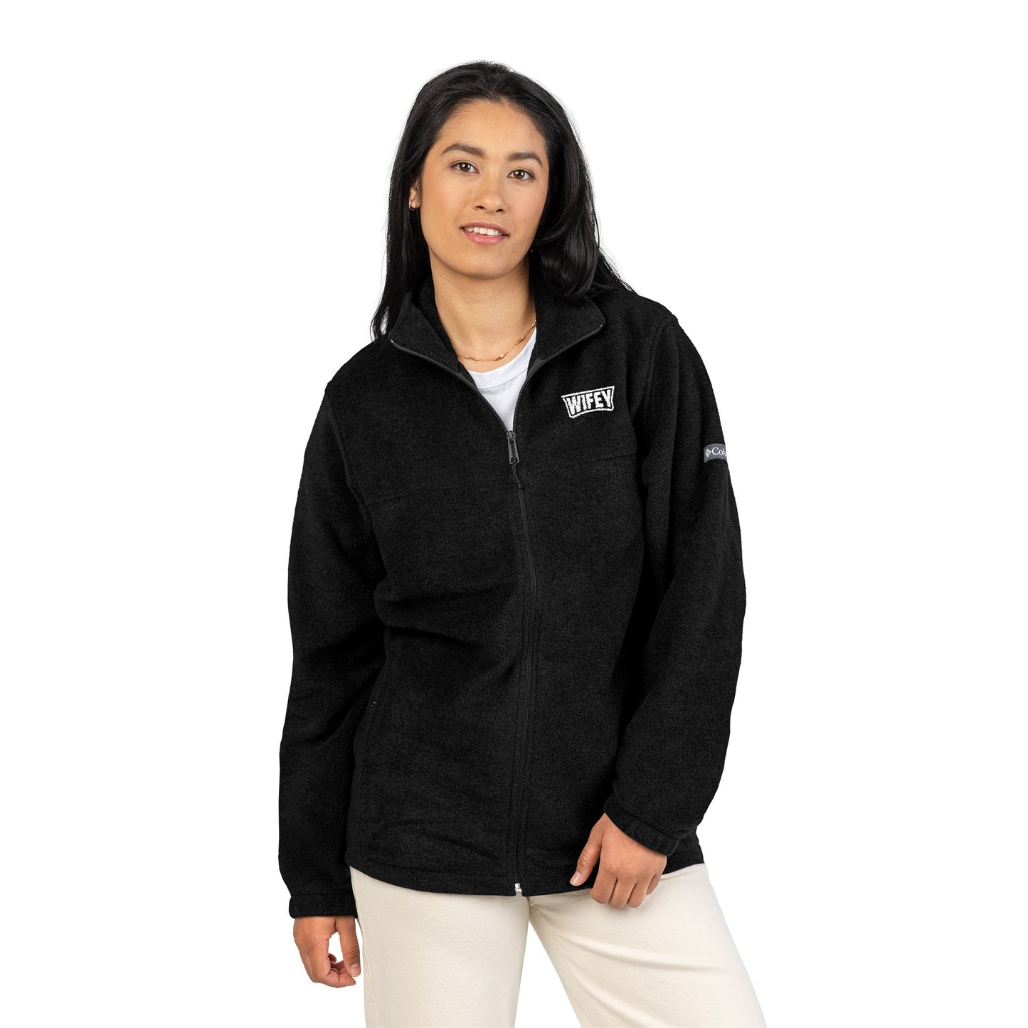 "WIFEY" - COLUMBIA FLEECE