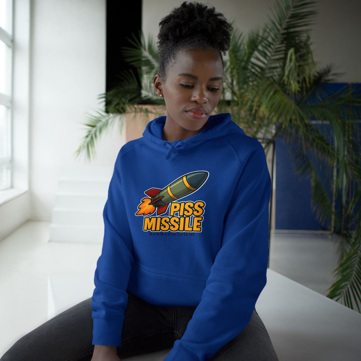 PISS MISSILE HOODIE